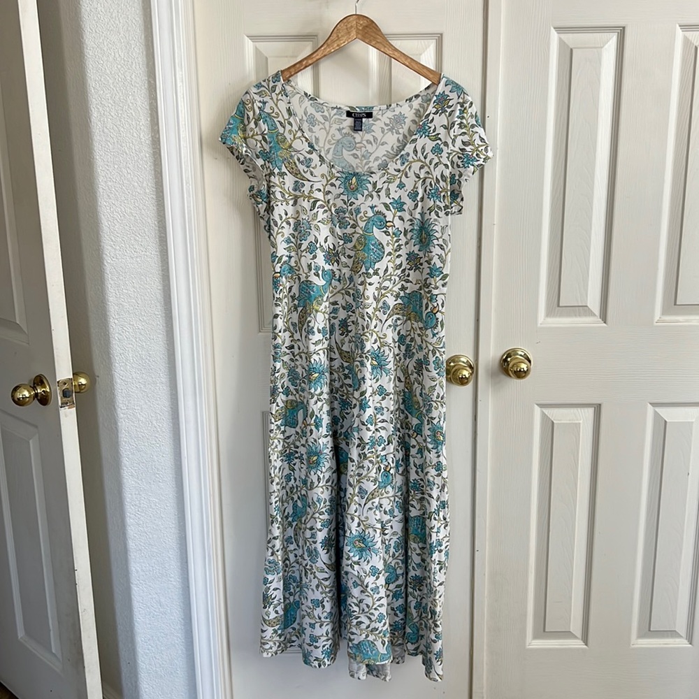 Chaps dress